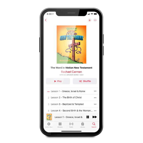 The Word in Motion MP3 Download
