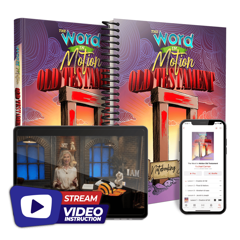 The Word in Motion MP3 Download and Curriculum Set