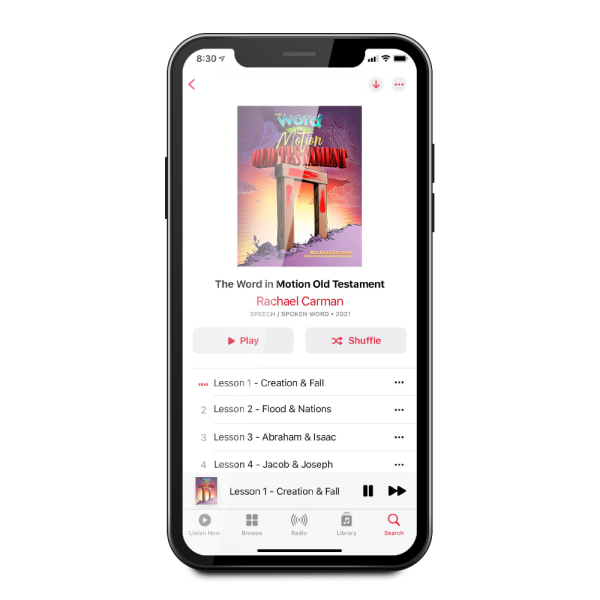 The Word in Motion MP3 Download