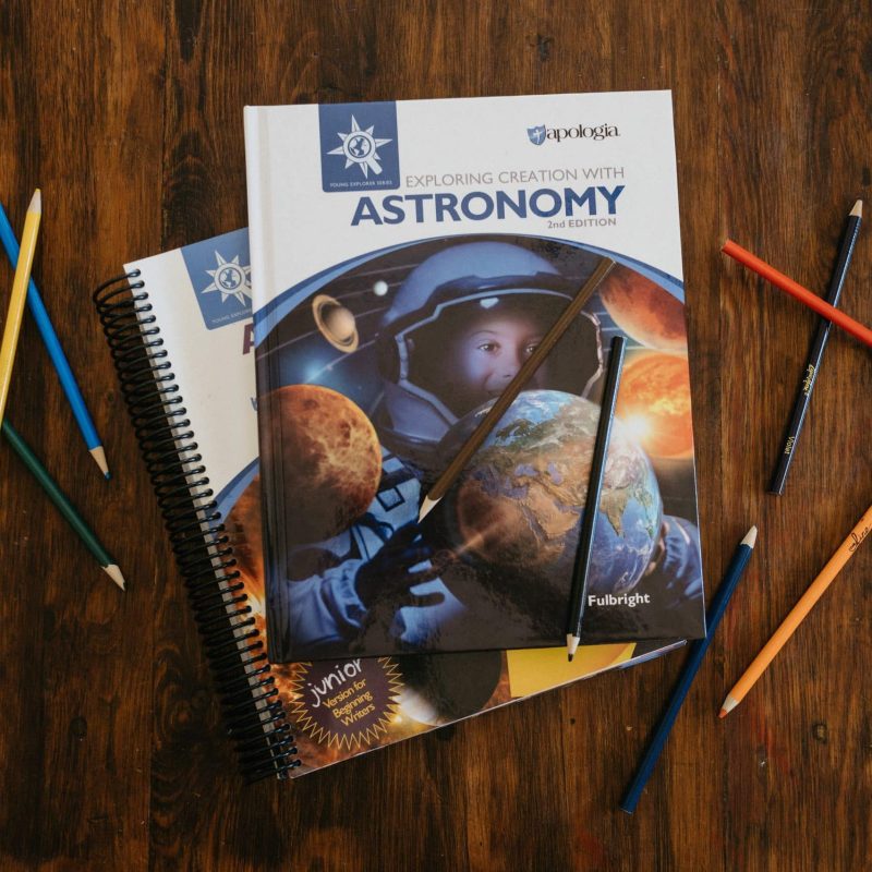 Exploring creation with Astronomy homeschool science curriculum