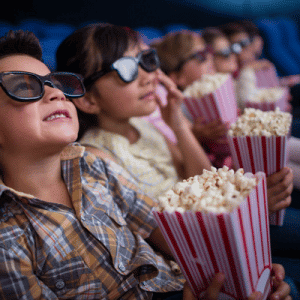 Take your homeschool family to the movies for a field trip