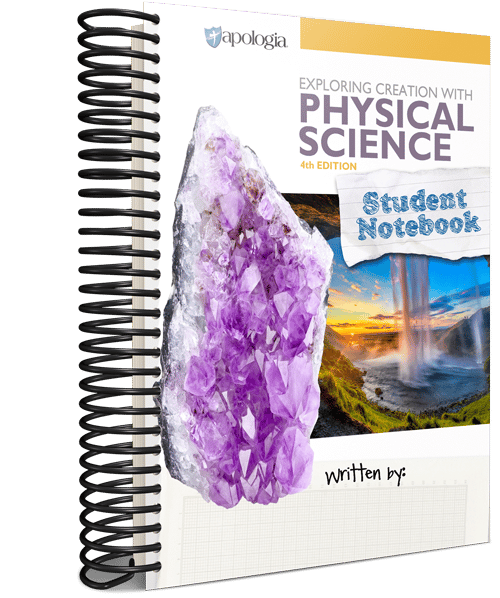 Physical Science 4th Edition Student Notebook
