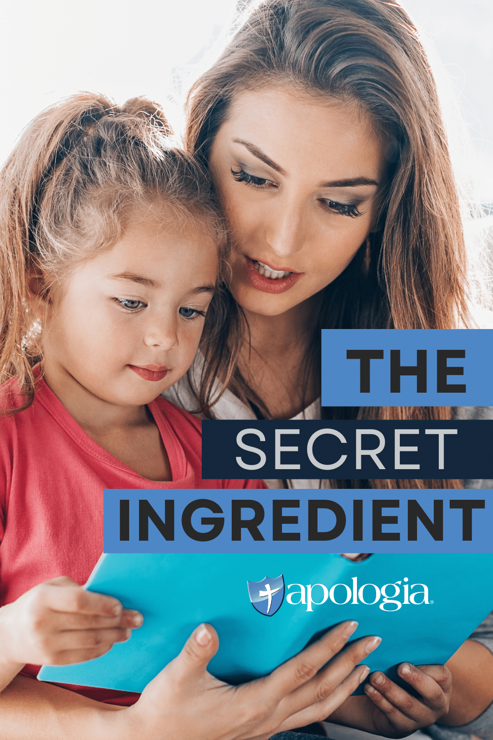 The Secret to Success A Secret Ingredient? Apologia