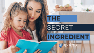 The Secret Ingredient to Successful homeschooling, blog post