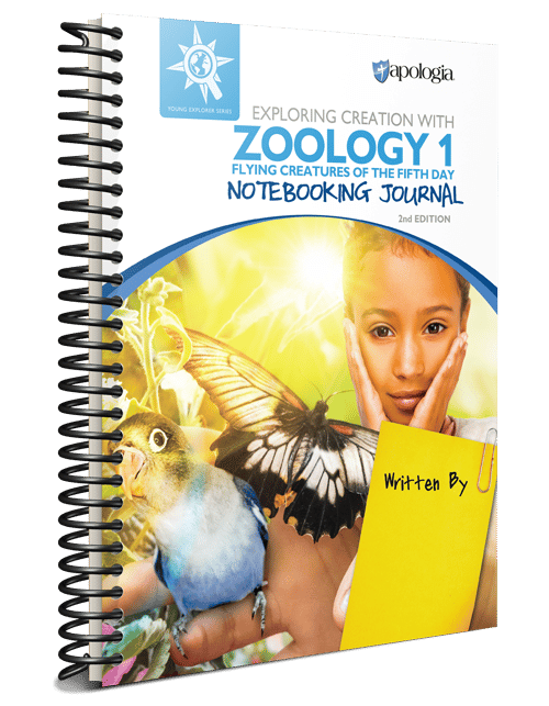 Zoology 1 2nd Edition Notebooking Journal