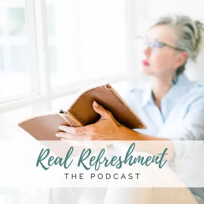 Rachael Carman podcast graphic
