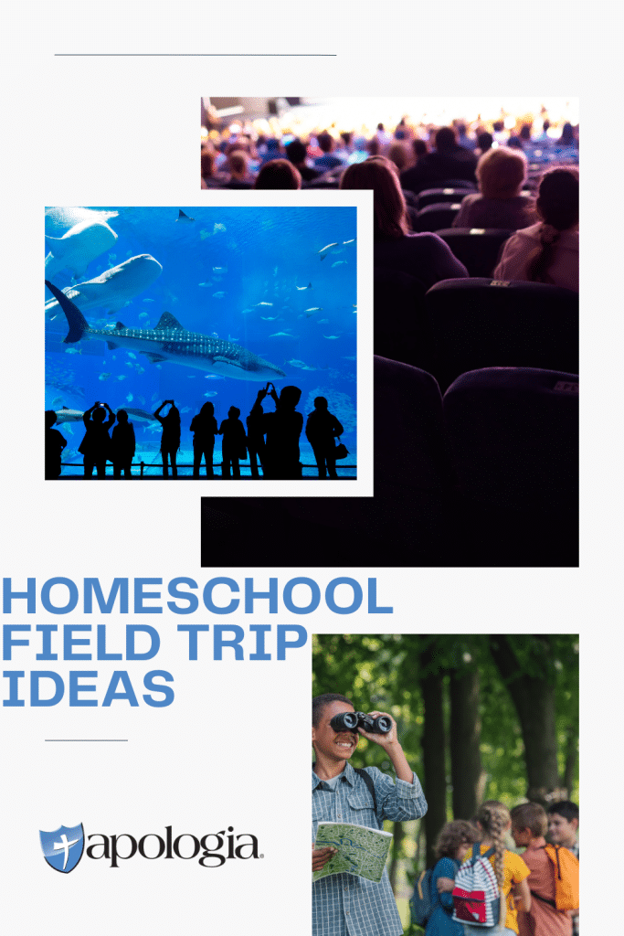 As you plan out your homeschool year, don't forget homeschool field trips! Here are 9 field trip ideas for your homeschool year. 