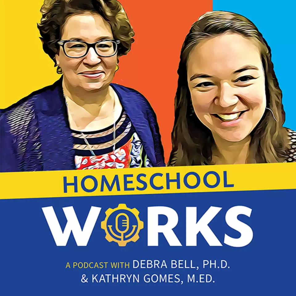 Kathryn Gomes podcast graphic
