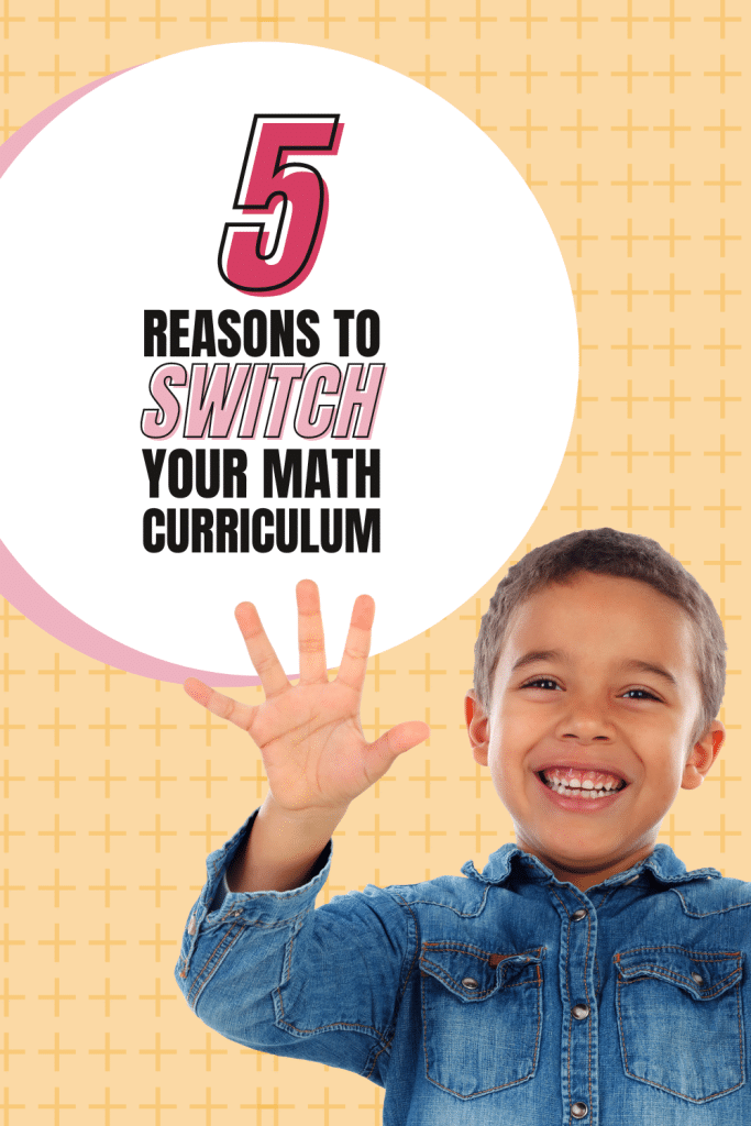 Are you wondering whether or not it is time to switch math curriculum? Let's take a look at how to know when you should switch and what you should be looking for in a math curriculum for homeschooling.