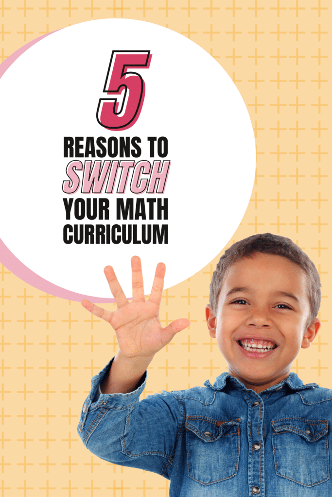 Are you wondering whether or not it is time to switch math curriculum? Let's take a look at how to know when you should switch and what you should be looking for in a math curriculum for homeschooling. 