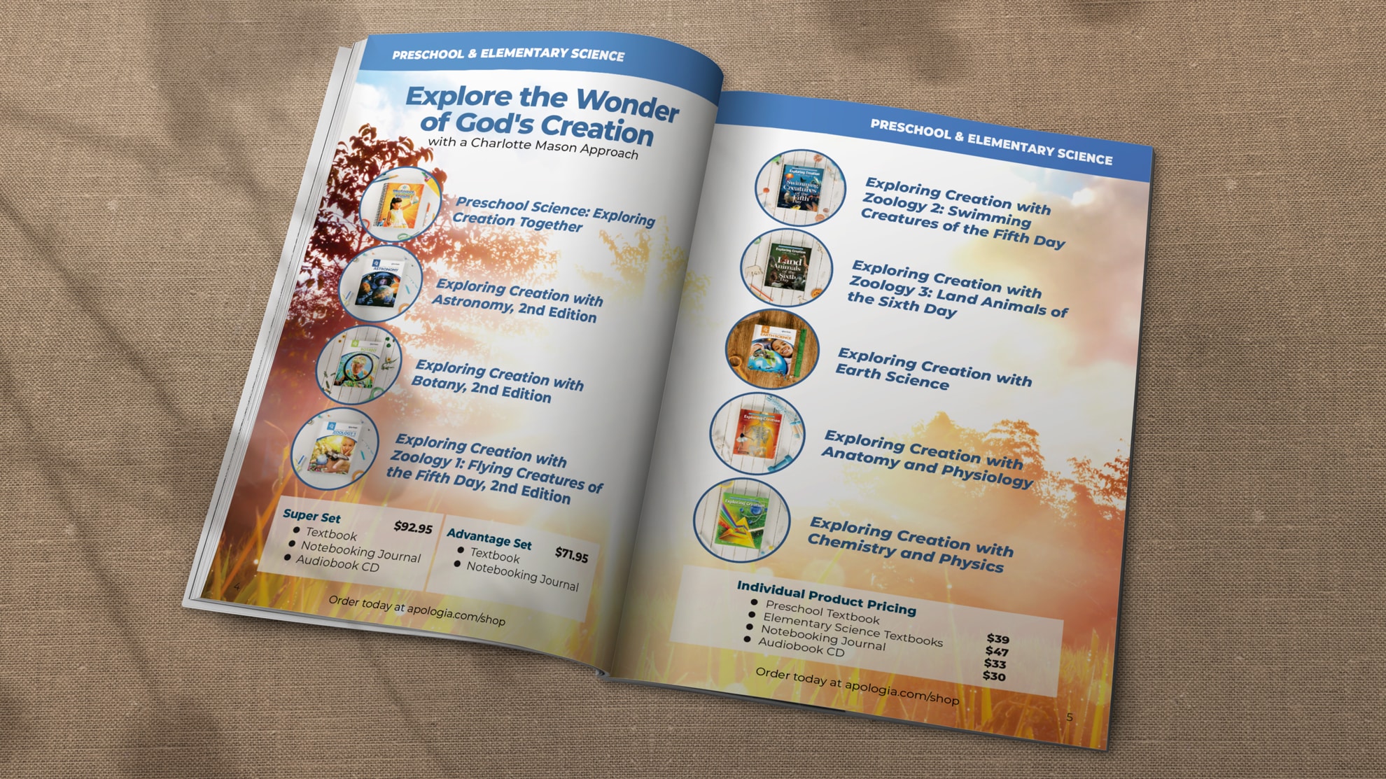 Product Catalog Apologia