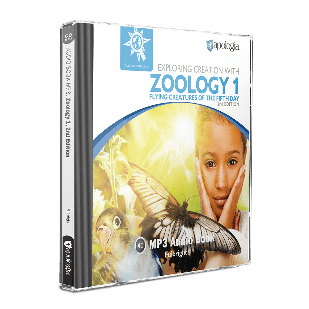 Zoology 1 MP3 Audio CD