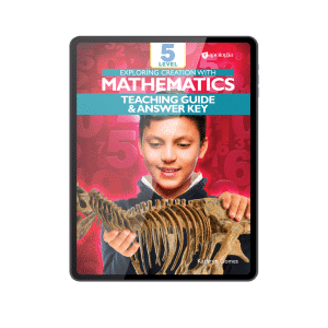 Math 5 Answer Key eBook