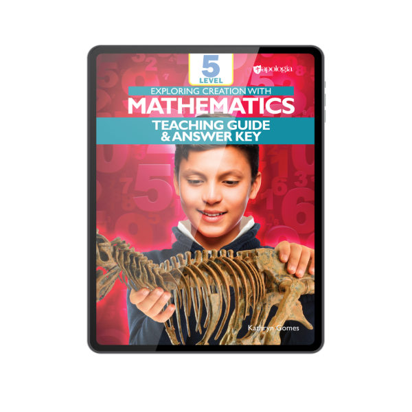 Math 5 Answer Key eBook
