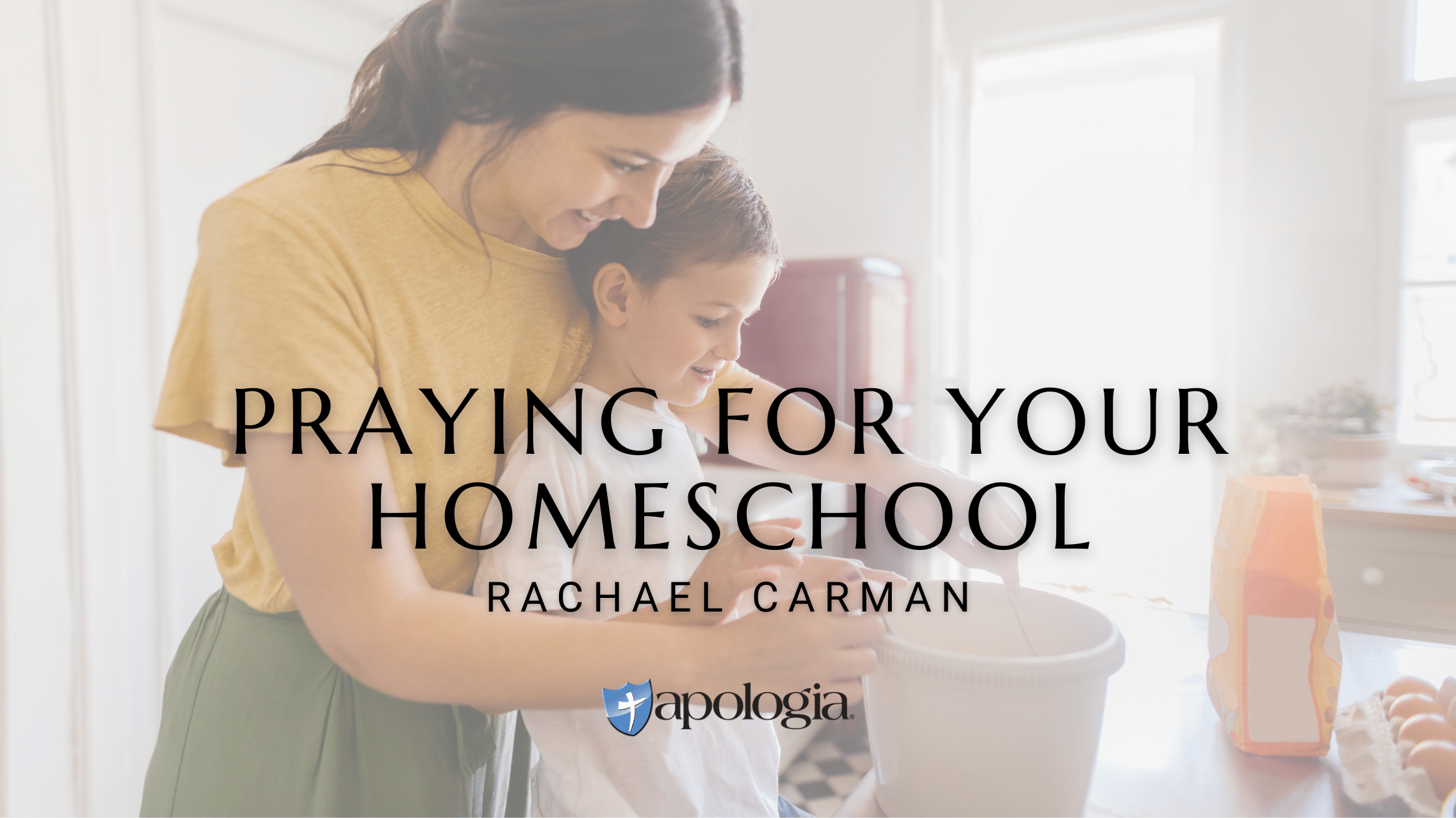 Praying for your Homeschool