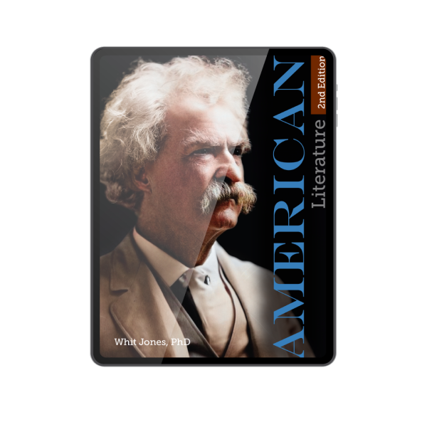 In this American Literature ebook, students will explore the power and beauty of America’s greatest literary works from a Biblical Christian worldview.