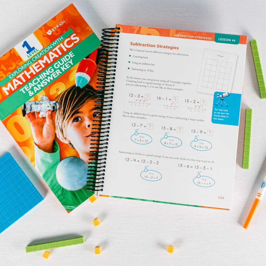 Apologia Curriculum Bundle for Your 1st Grader - Apologia