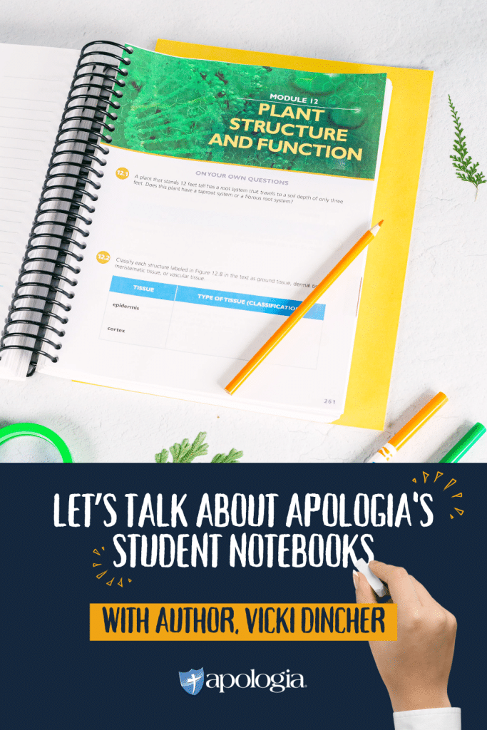 Whether you are brand new to Apologia or a long-term user, you will learn something new in this episode about the creation of the Apologia Student Notebooks. 