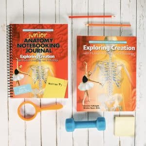 Young Explorer Series Exploring Creation with Anatomy & Physiology Science Set