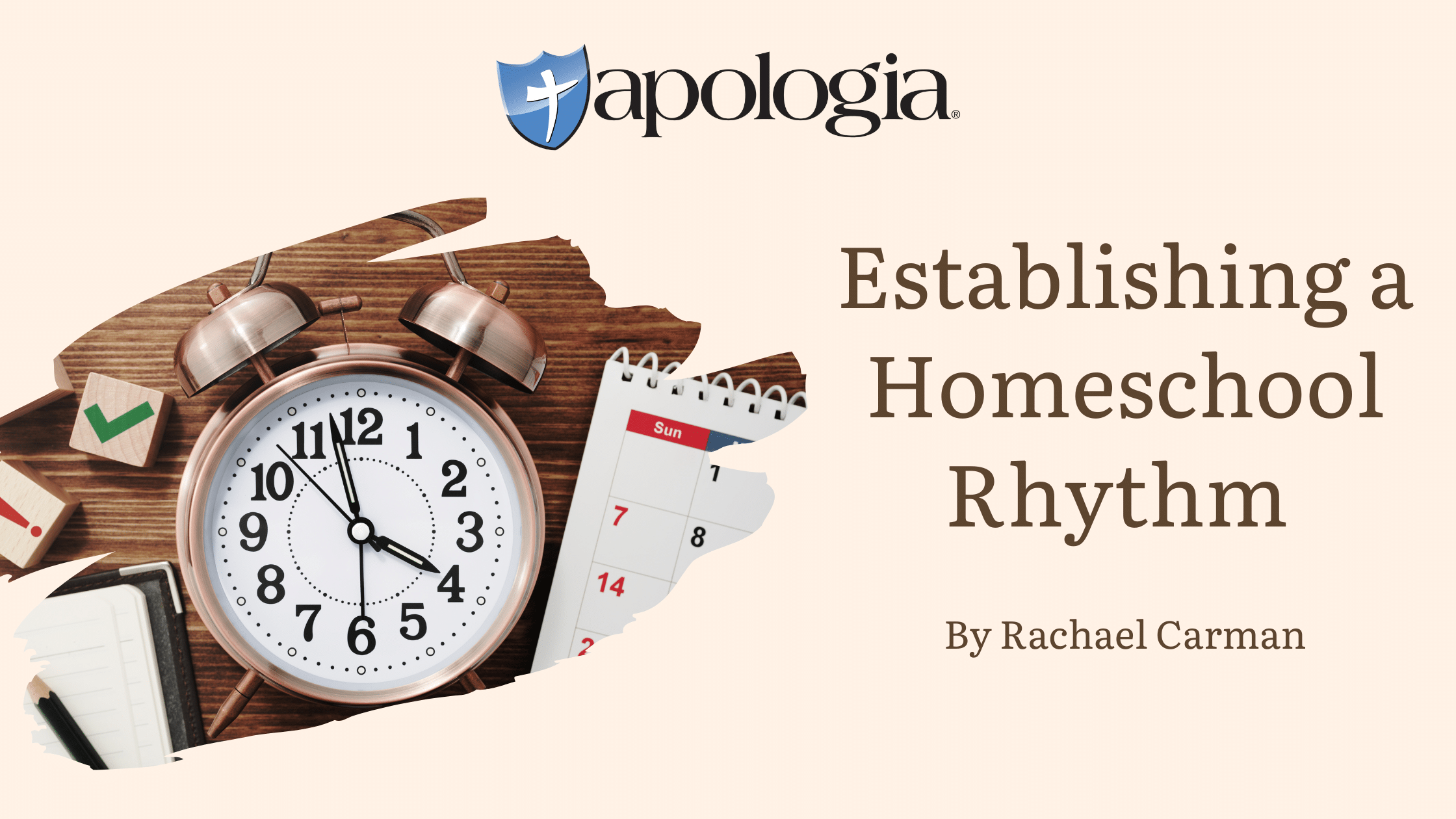 Establishing a Homeschool Rhythm