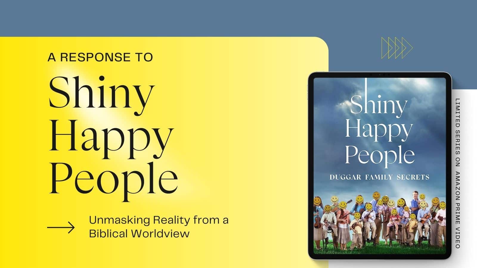 A Response to “Shiny Happy People”