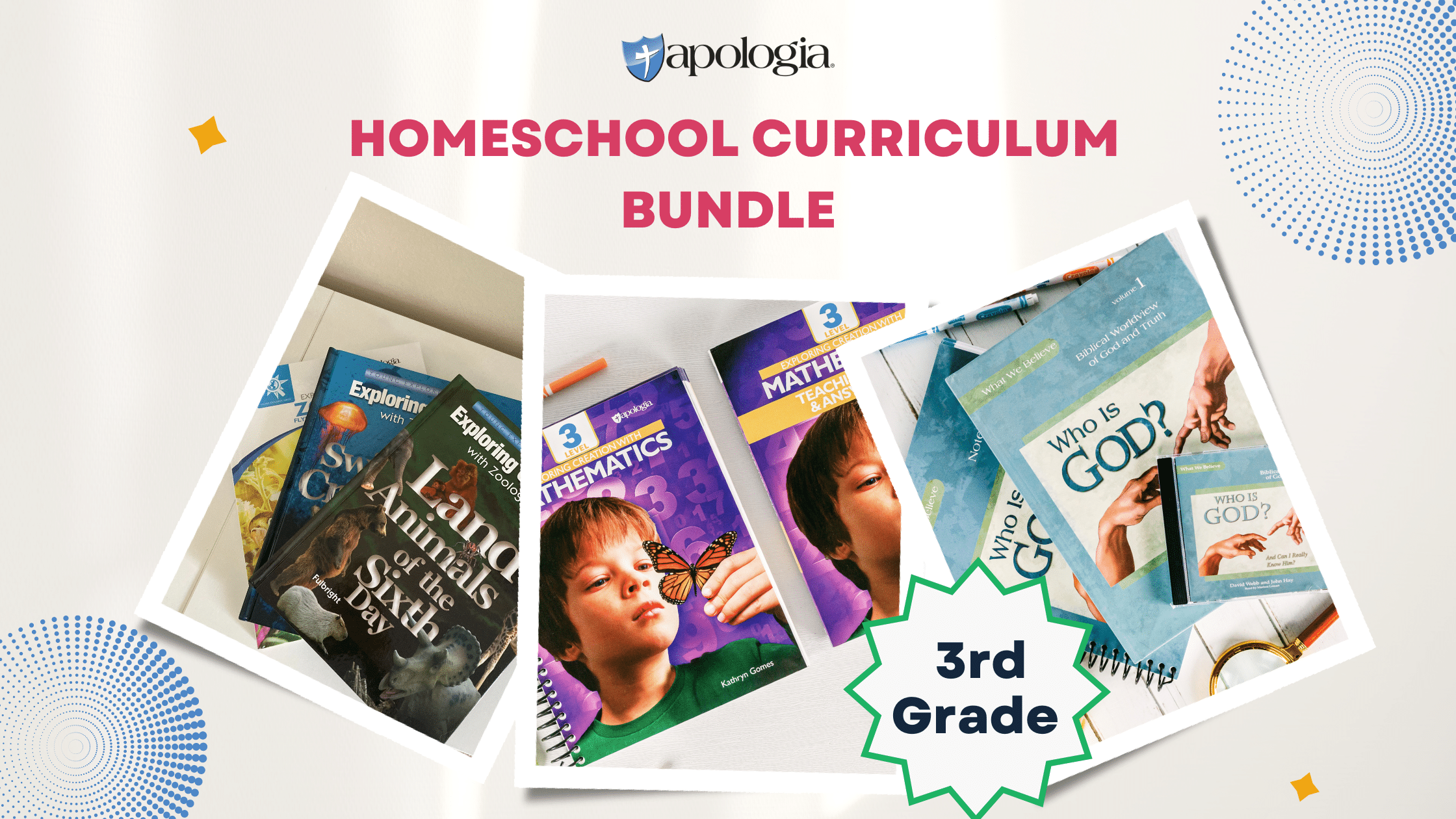 3rd Grade Homeschool Curriculum Bundle