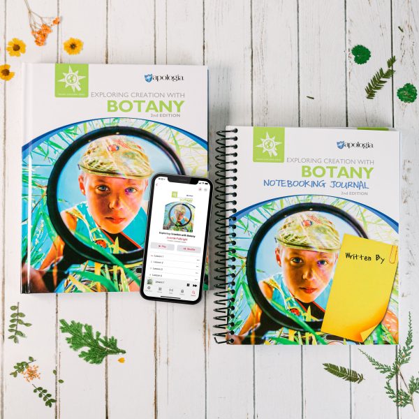 Botany Super Set Regular Notebooking Journal Front Cover