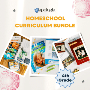 Homeschool 4th Grade Curriculum Bundle