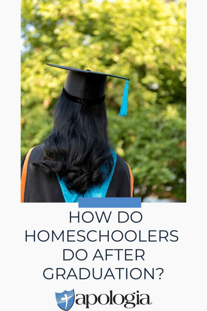 Are you wondering how homeschoolers do after graduation? Let's take a look at statistics!