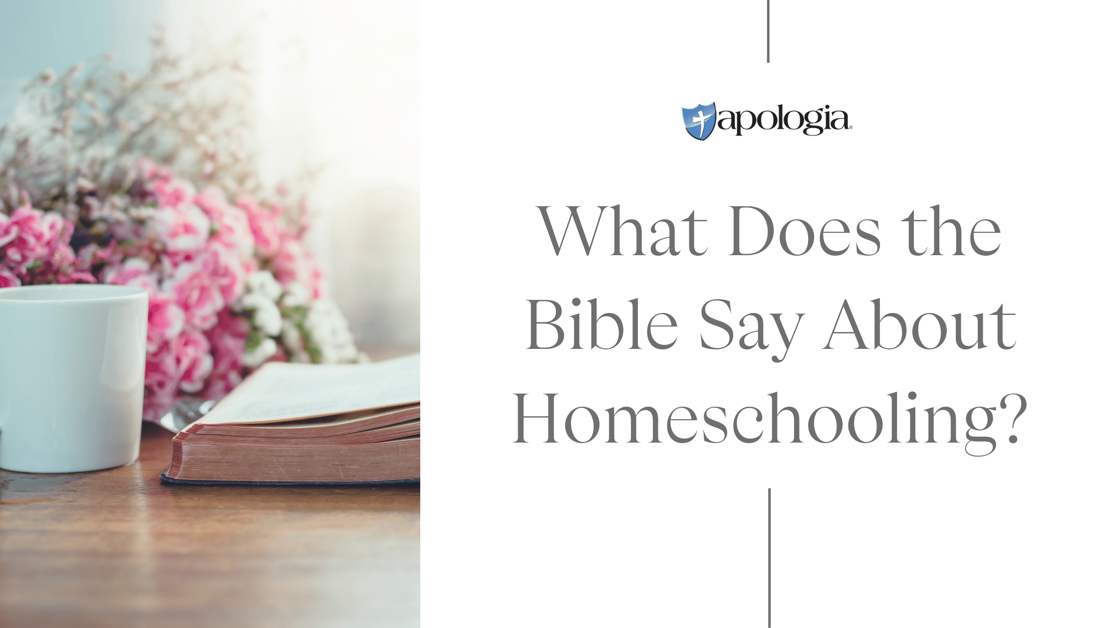 What Does the Bible Say About Homeschooling (1)