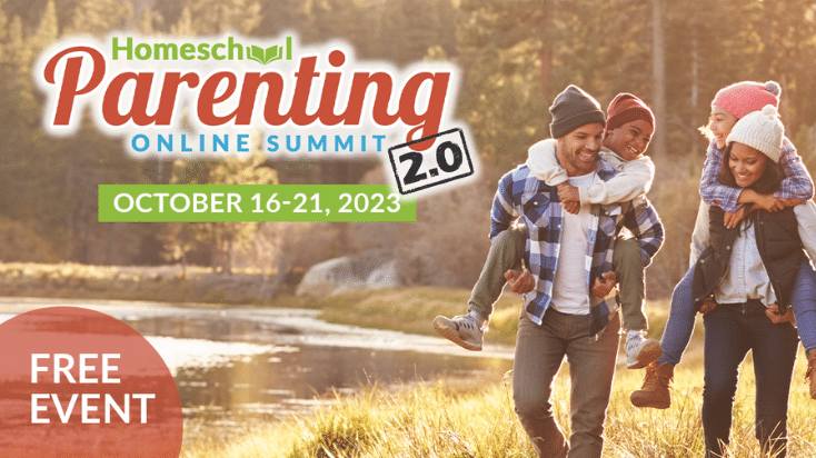 Homeschool Parenting Online Summit 2.0