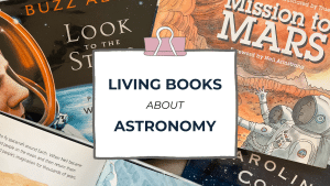 astronomy living books blog feature image