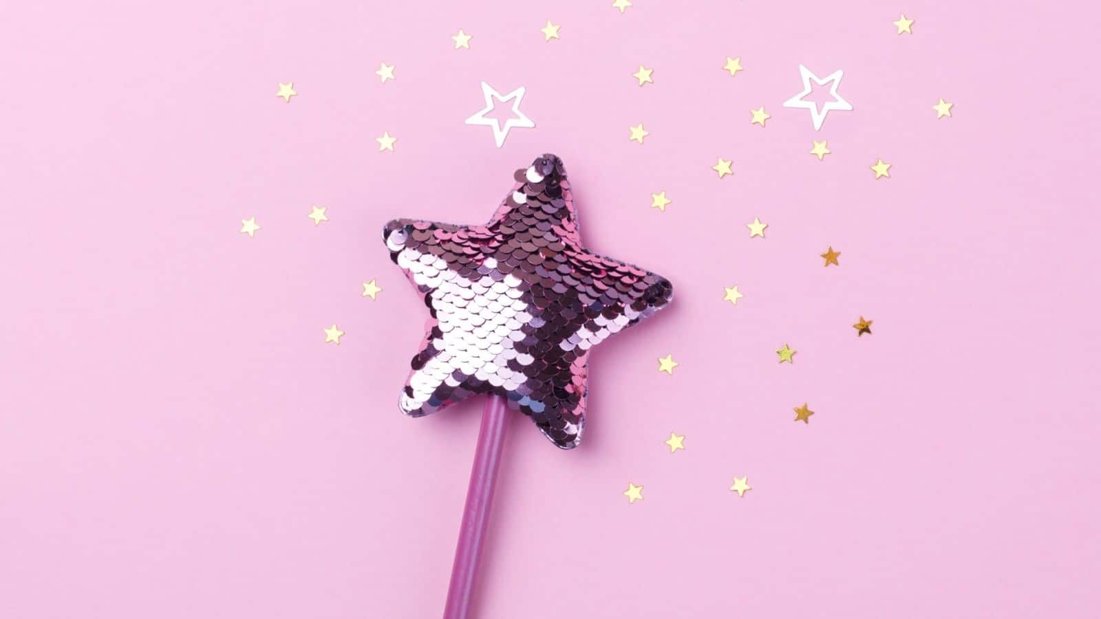 Has anyone seen my magic wand