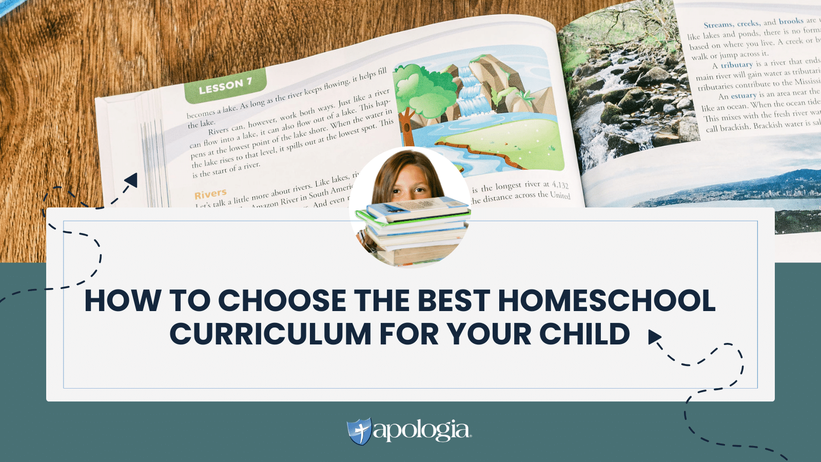 How to Choose the Best Homeschool Curriculum for Your Child Blog Feature image