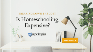 Is Homeschooling Expensive Blog Feature image