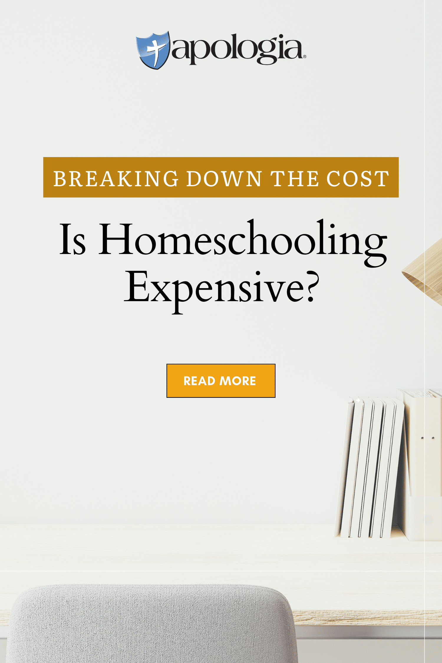 Is Homeschooling Expensive Blog Feature image Pinterest