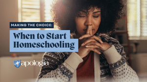 Making the Choice When to Start Homeschooling