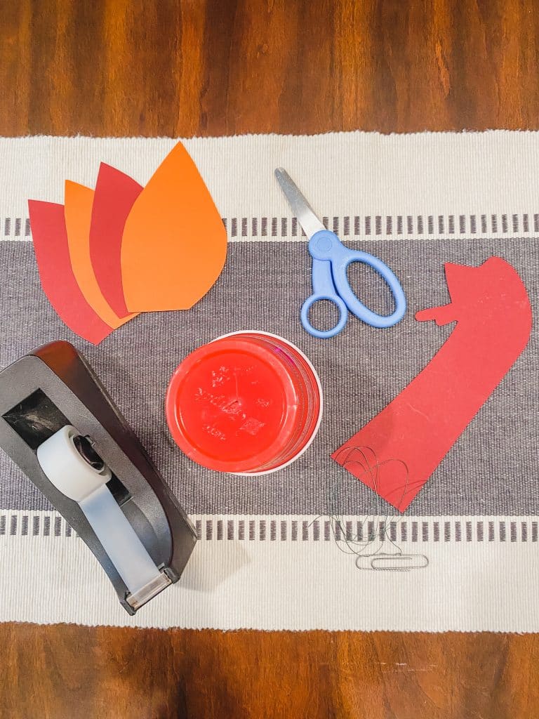 Gobbling Turkey Craft
