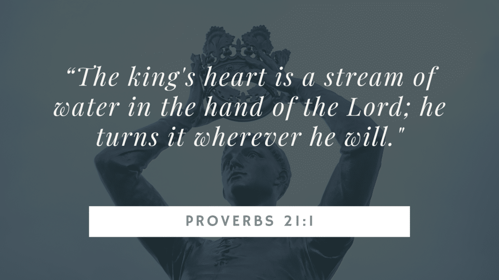 Proverbs 21:1