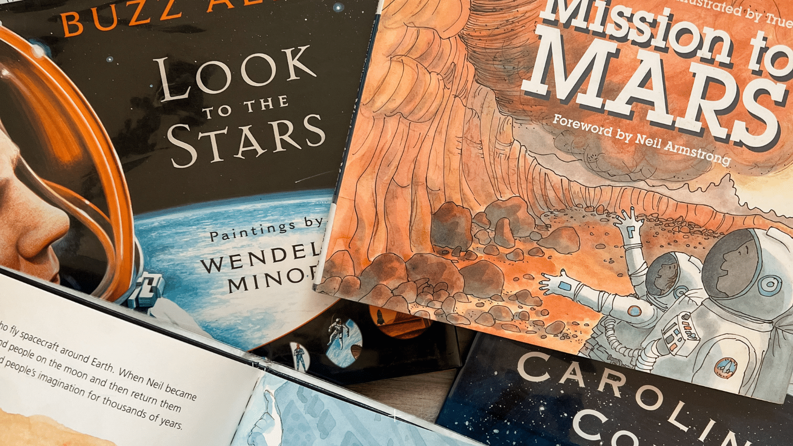 Living Books about Astronomy