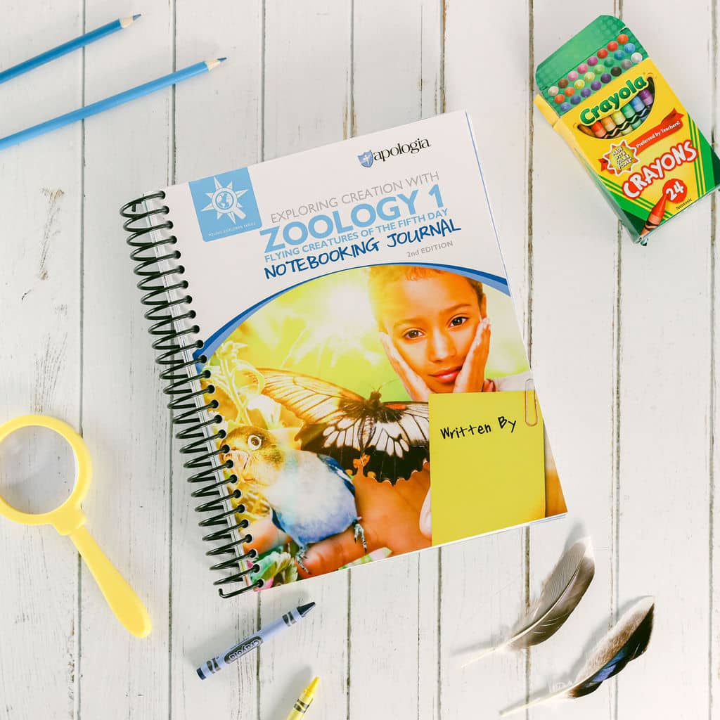 Exploring Creation with Zoology 1: Flying Creatures of the Fifth Day, 2nd Edition Notebooking Journal