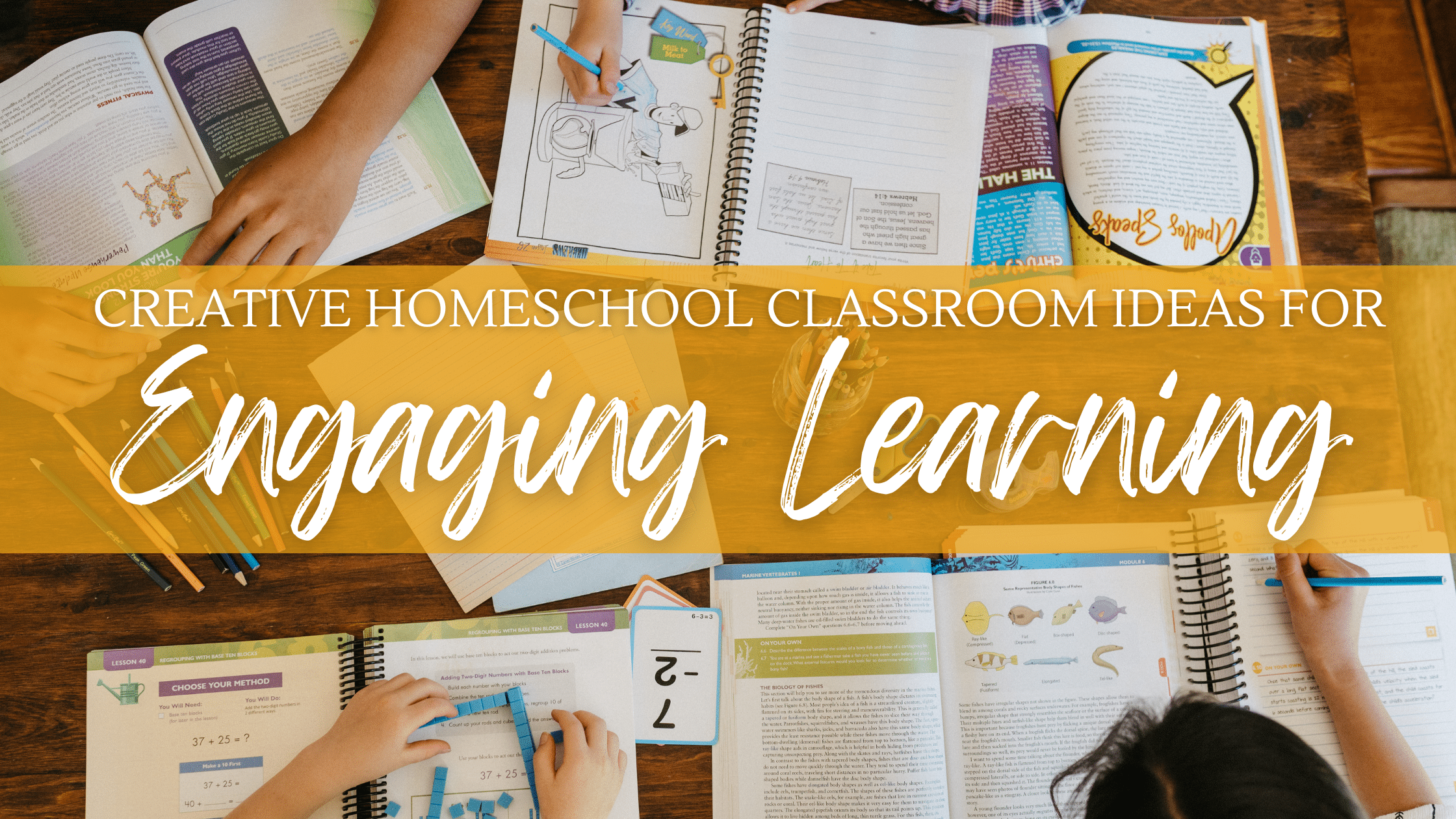 Creative Homeschool Classroom Ideas for Engaging Learning