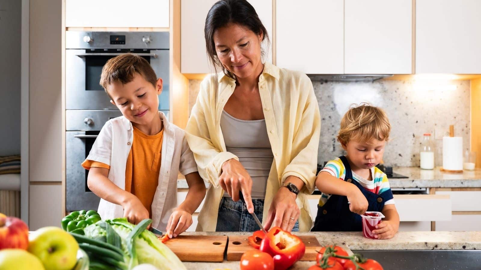 Simplifying Homeschool Meals