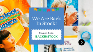 Back in Stock coupon code