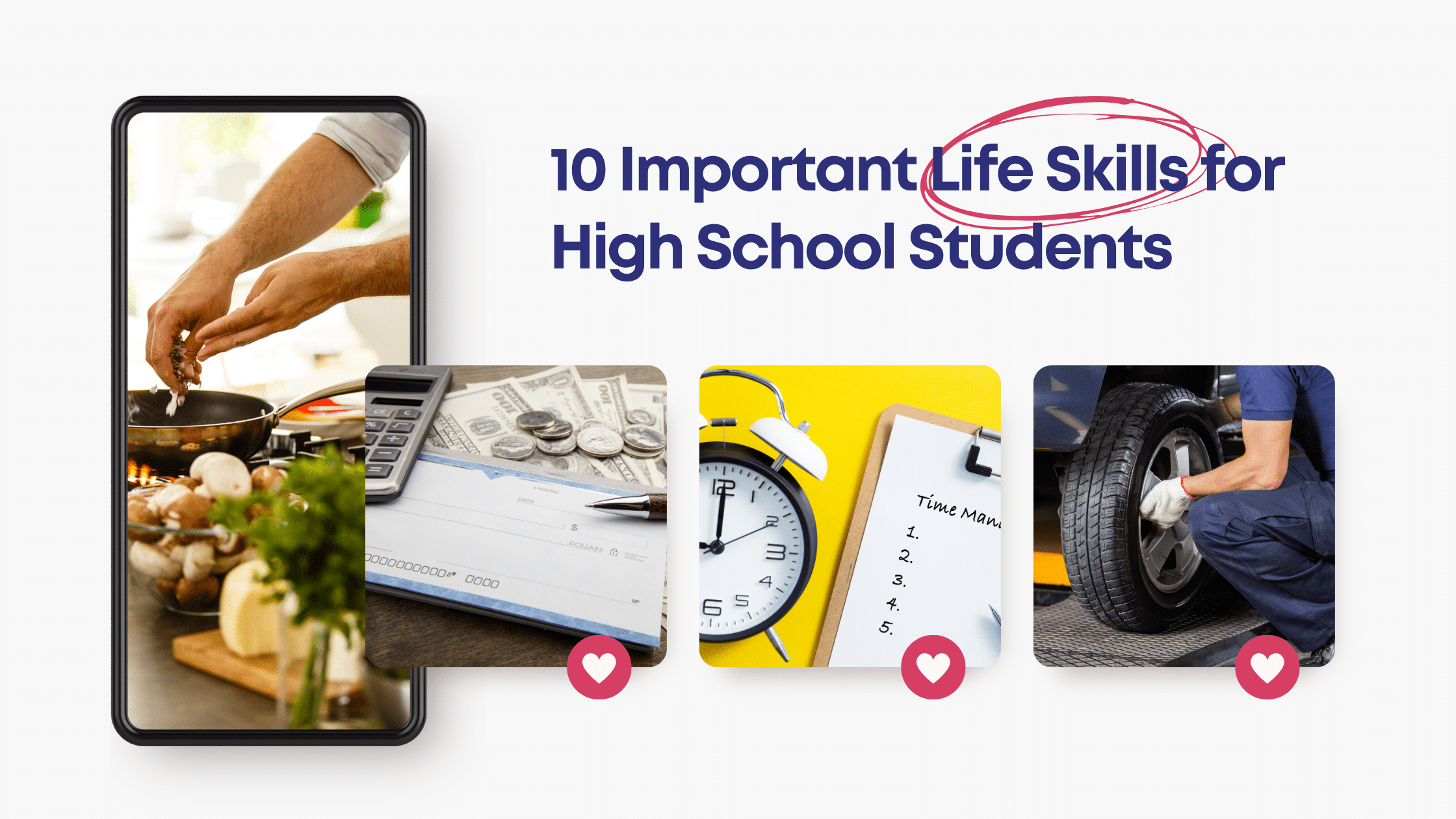 10 Important Life Skills for High School Students