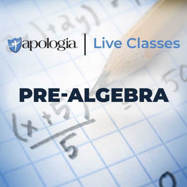 Live Class Pre-Algebra