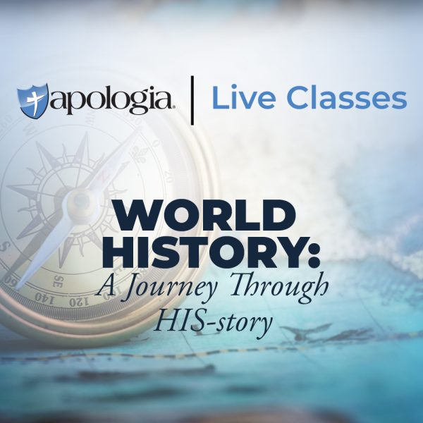 Live Class World History: A Journey Through His-story