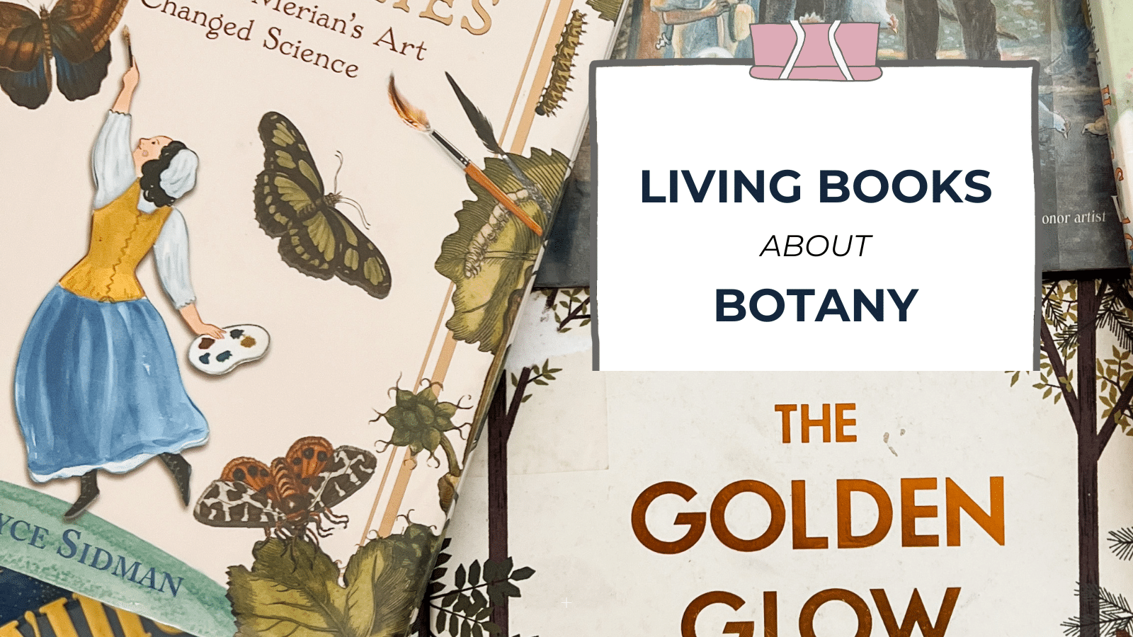 living books about botany blog feature image