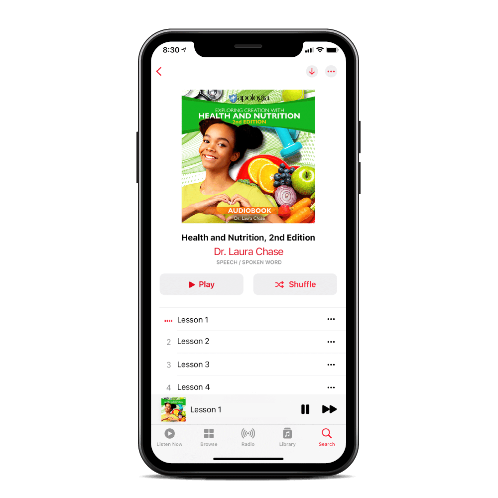 Exploring Creation with Health and Nutrition Audiobook