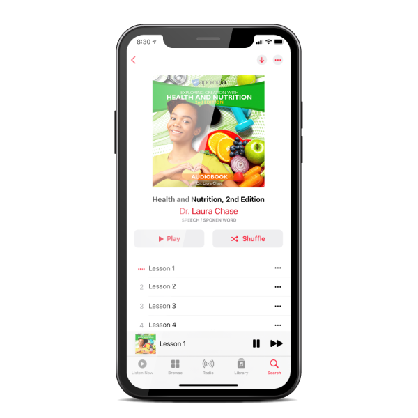 Health and Nutrition Audiobook